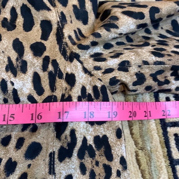 WHBM leopard print short swing jacket - Picture 12 of 13